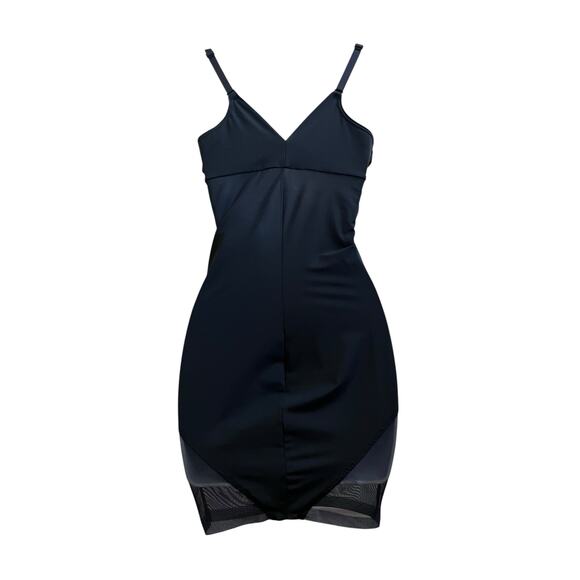 Red Hot by Spanx Black Open Bust  Adjustable Straps Shapewear Full Slip Medium - Picture 7 of 14